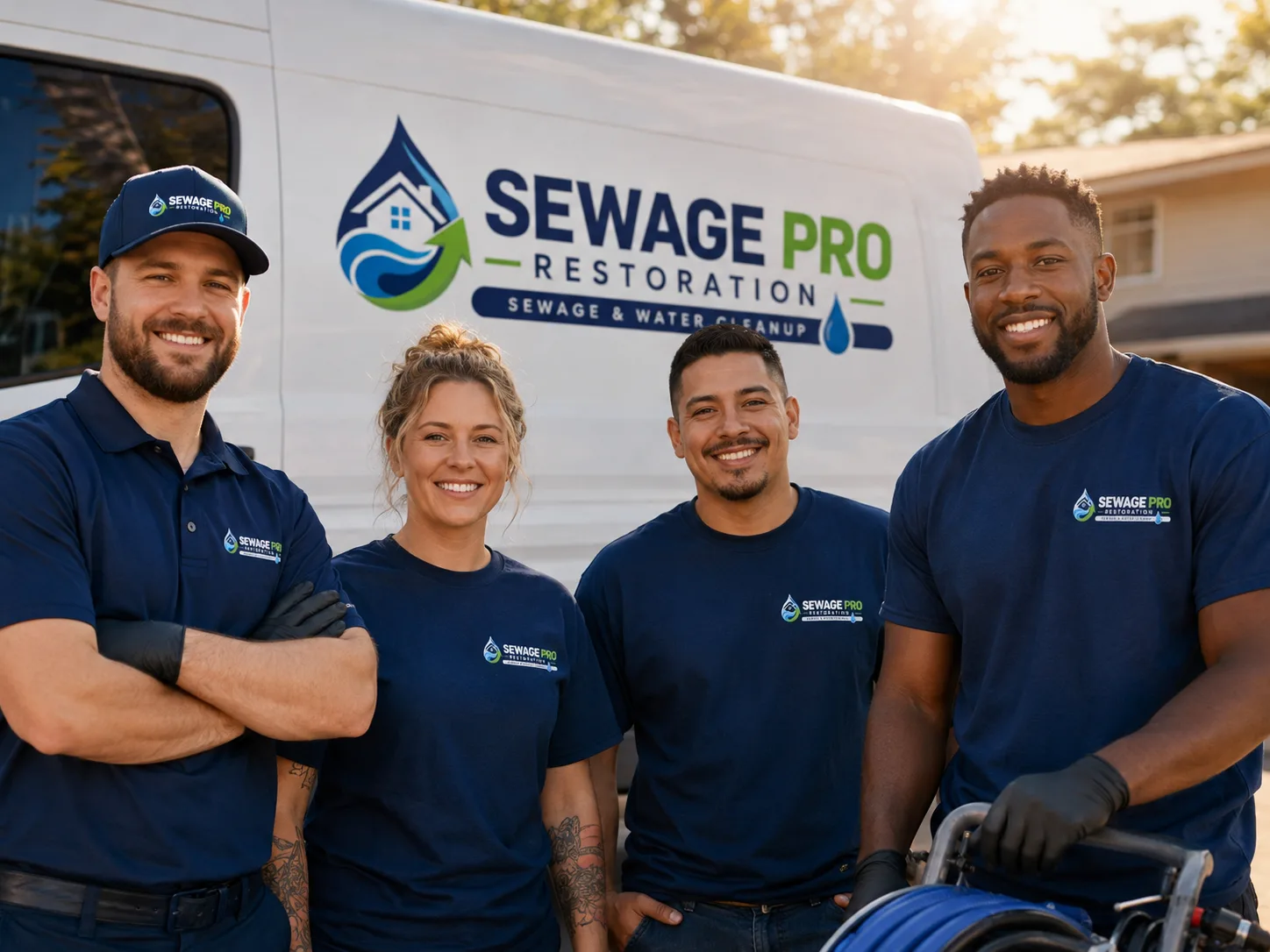 Sewage Cleanup Services company in Evansdale, IA